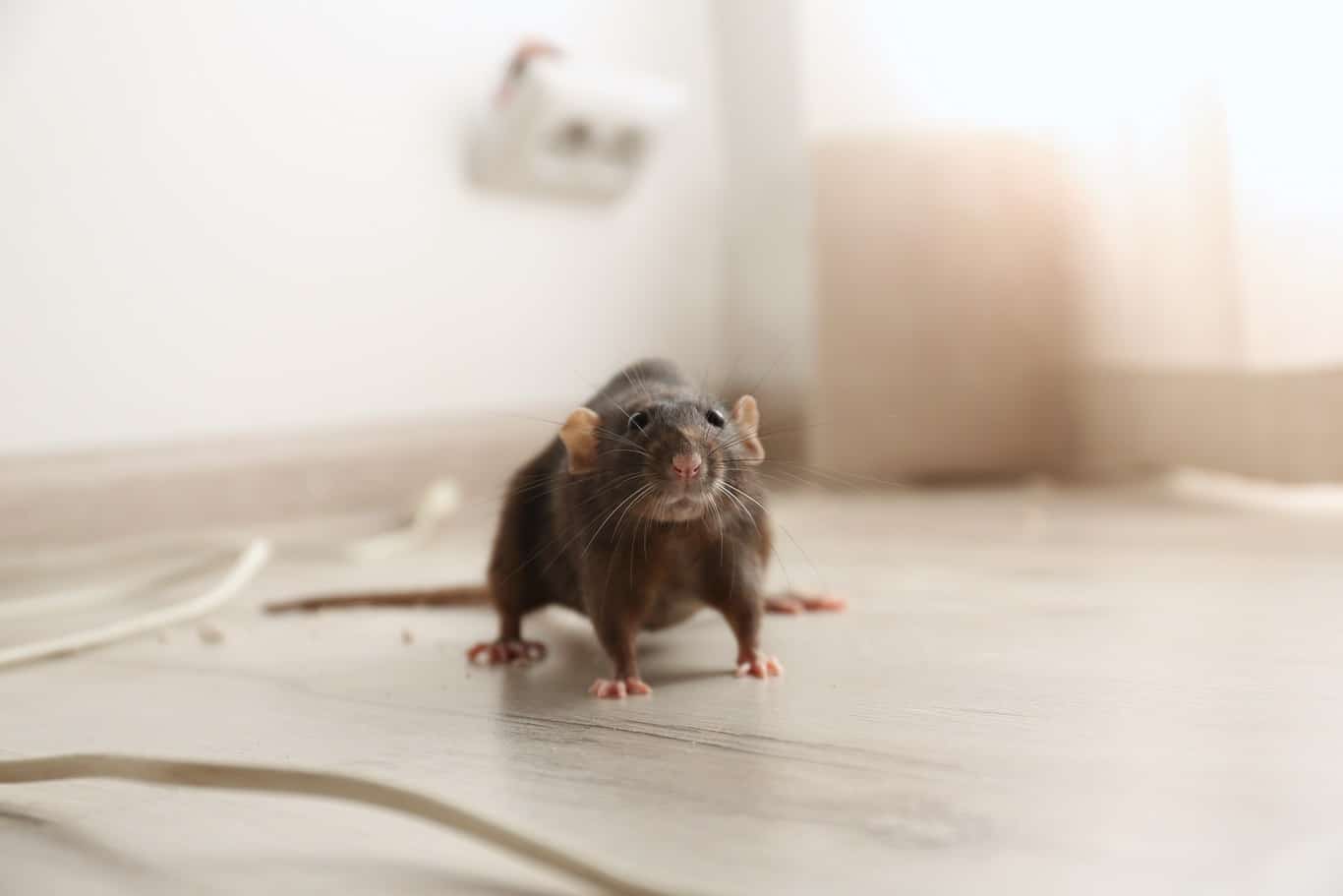 Rat à Caen - dératisation professionnelle Hexarat