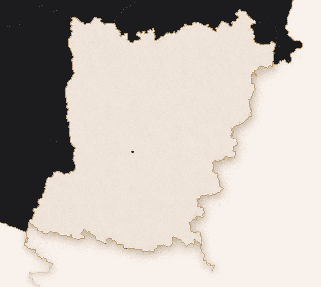 Zone d’intervention Hexarat autour de Laval et en Mayenne
